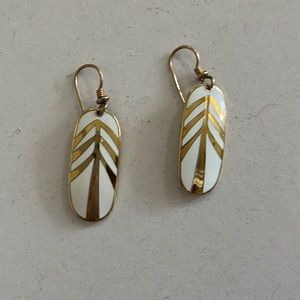 Vintage Laura Burch earrings